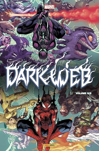 jaquette livre Dark Web Tome 3