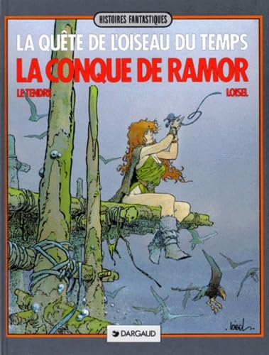 jaquette livre La Quête De L'oiseau Du Temps N° 1 - La Conque De Ramor