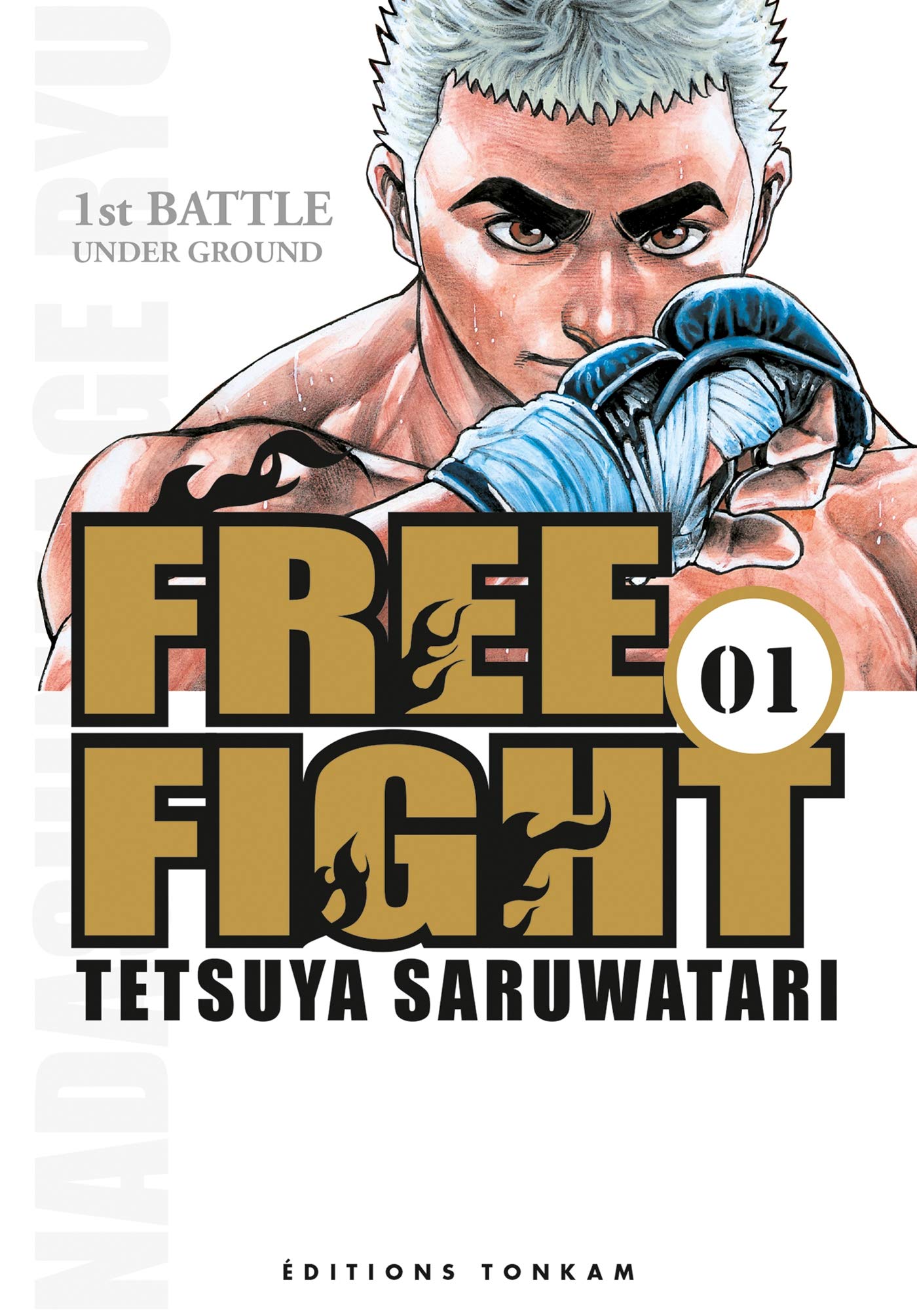 jaquette livre Free Fight - New Tough, Tome 1