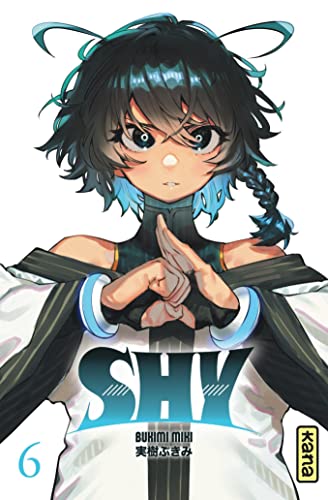 jaquette livre Shy - Tome 6