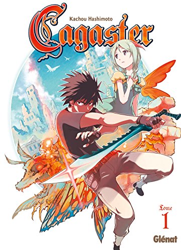 jaquette livre Cagaster - Tome 1