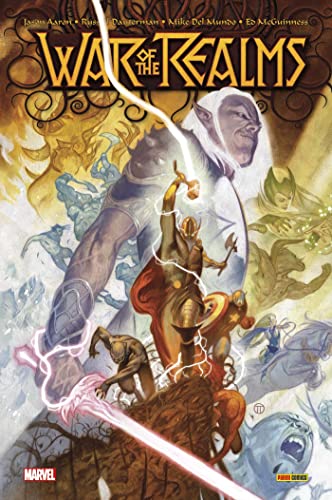 jaquette livre War Of The Realms Intégrale