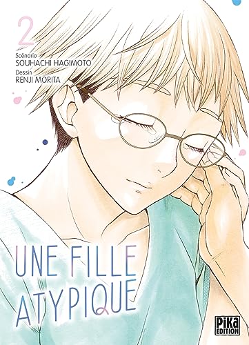jaquette livre Fille atypique (une) - Tome 2