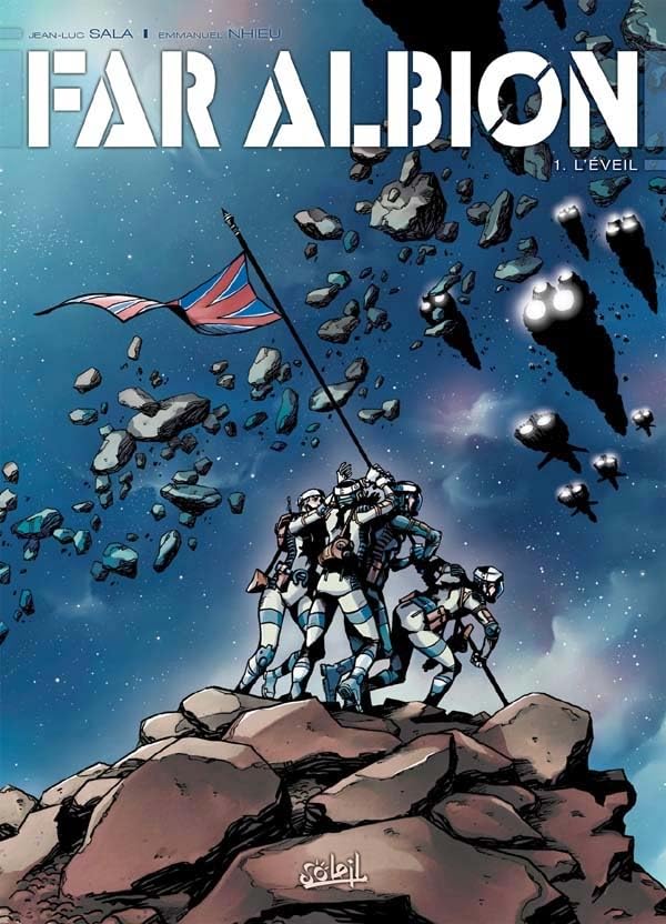jaquette livre Far Albion Tome 1 - L'éveil