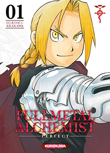 jaquette livre FullMetal Alchemist - Edition Perfect - Tome 1