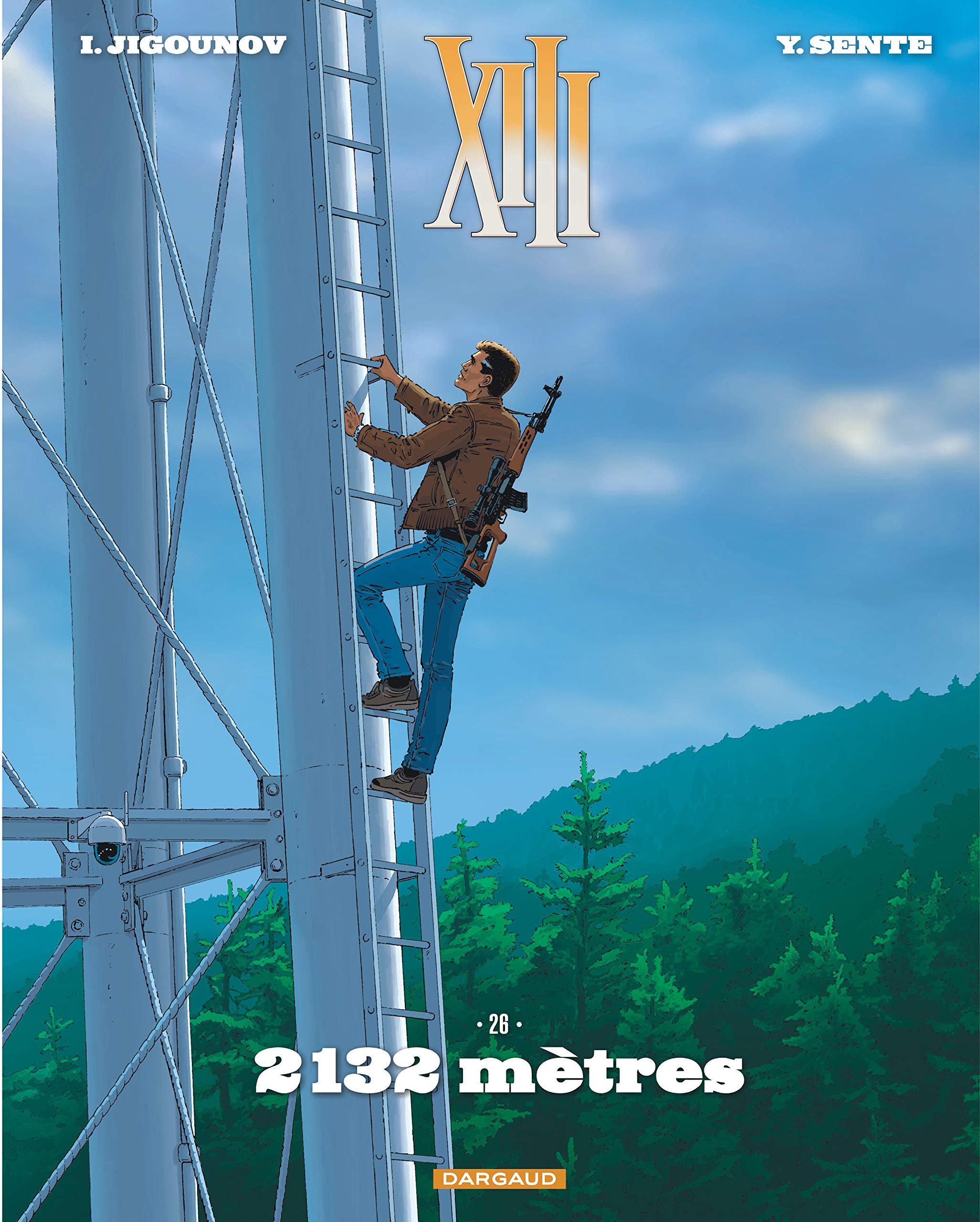jaquette livre XIII  - tome 26 - 2 132 mètres