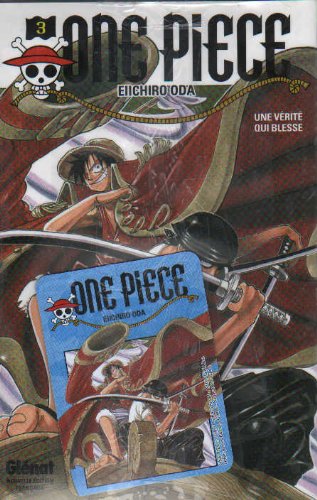jaquette livre One Piece - Tome 3 : Une vérité qui blesse