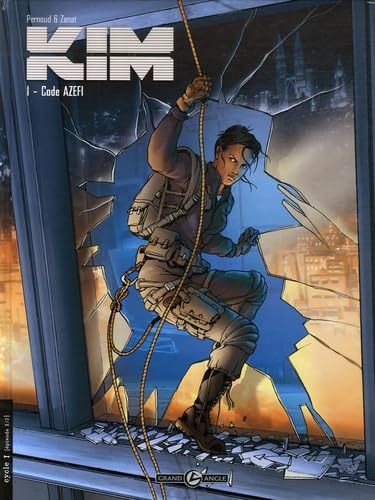 jaquette livre Kim Tome 1 - Code Azefi