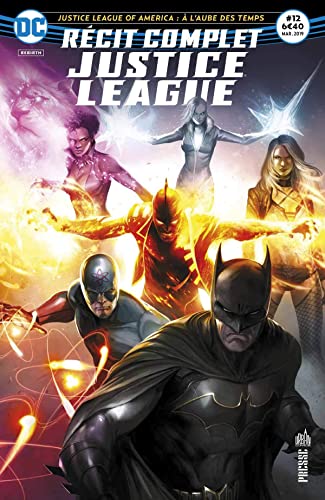 jaquette livre Récit complet Justice League n°12 03/2019