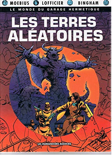 jaquette livre Le Monde Du Garage Hermétique Tome 4 - Les Terres Aléatoires
