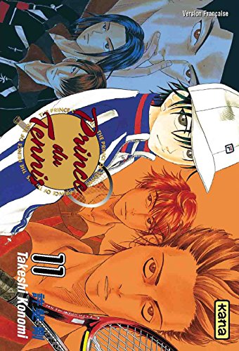 jaquette livre Prince du tennis - Tome 11