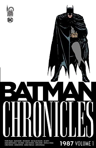 jaquette livre Batman Chronicles Tome 1 - 1987