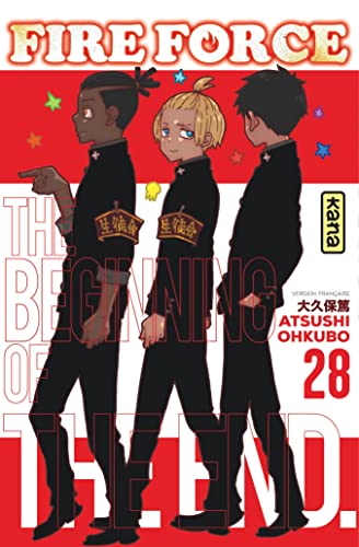 jaquette livre Fire Force - Tome 28