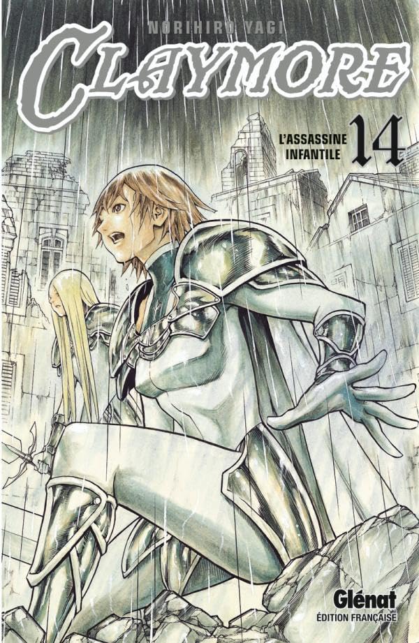 jaquette livre Claymore - Tome 14 : L'assassine infantile