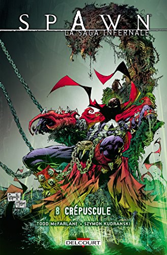 jaquette livre Spawn Tome 8 - Crépuscule