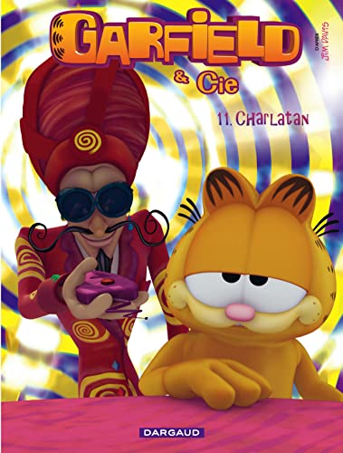 jaquette livre Garfield & Cie Tome 11 - Charlatan