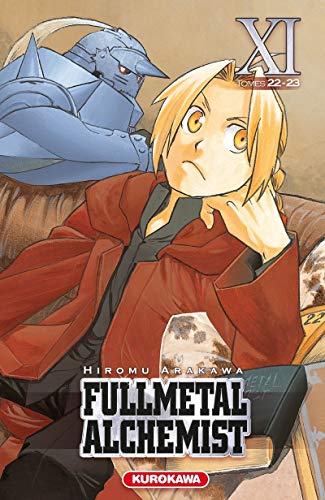 jaquette livre Fullmetal Alchemist - Edition reliée - Tome 11