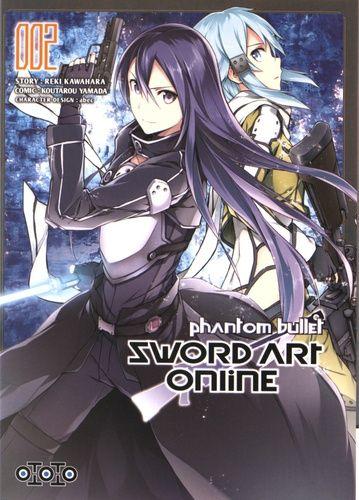 jaquette livre Sword Art Online - Phantom Bullet - Tome 2