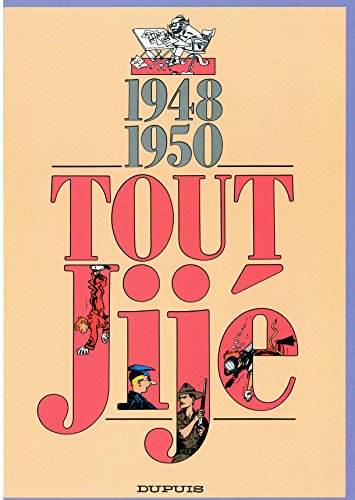 jaquette livre Tout Jijé N° 15 - 1948-1950
