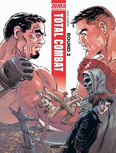 jaquette livre Total Combat Tome 2