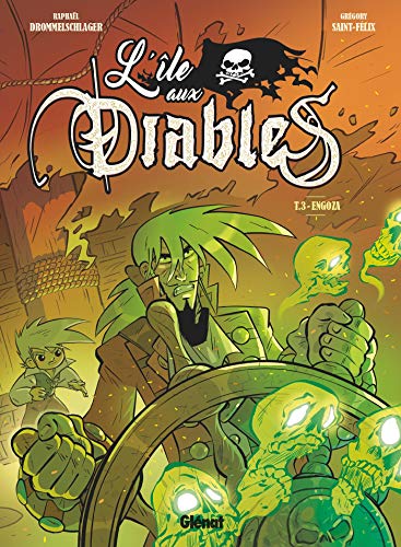 jaquette livre L'île Aux Diables Tome 3 - Engoza