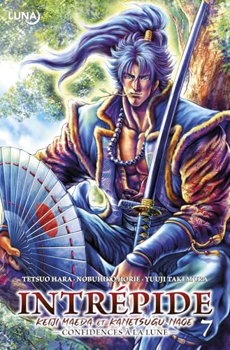jaquette livre Intrépide - Confidences à la lune - Tome 7