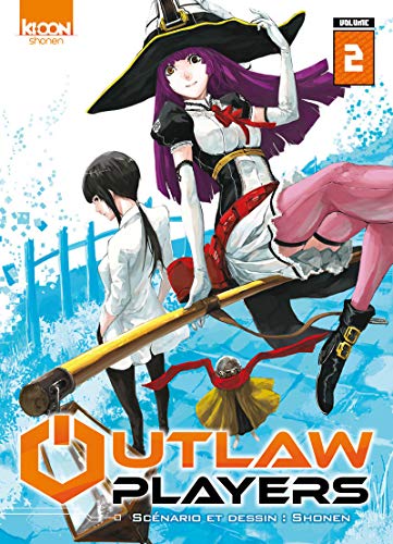 jaquette livre Outlaw Players - Tome 2