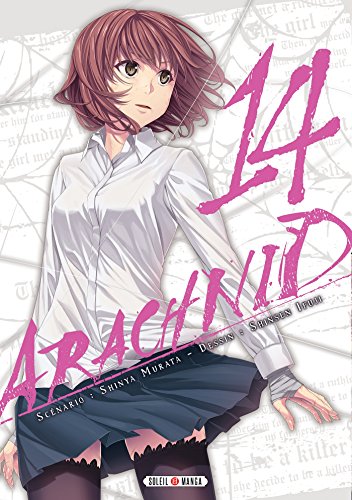 jaquette livre Arachnid - Tome 14
