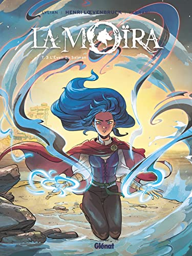 jaquette livre La Moïra Tome 3 - L'éveil Du Saîman