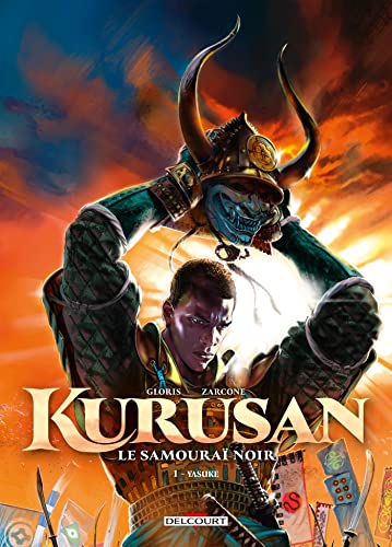 jaquette livre Kurusan, Le Samouraï Noir Tome 1 - Yasuke
