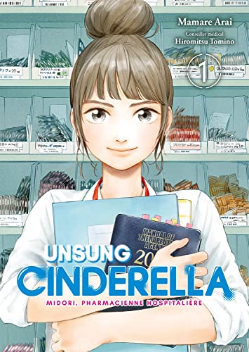 jaquette livre Unsung Cinderella - Tome 1