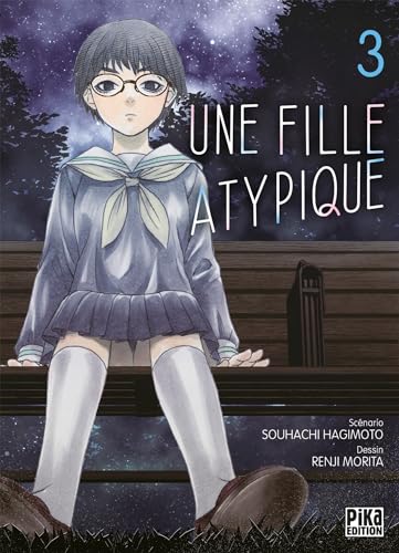jaquette livre Fille atypique (une) - Tome 3