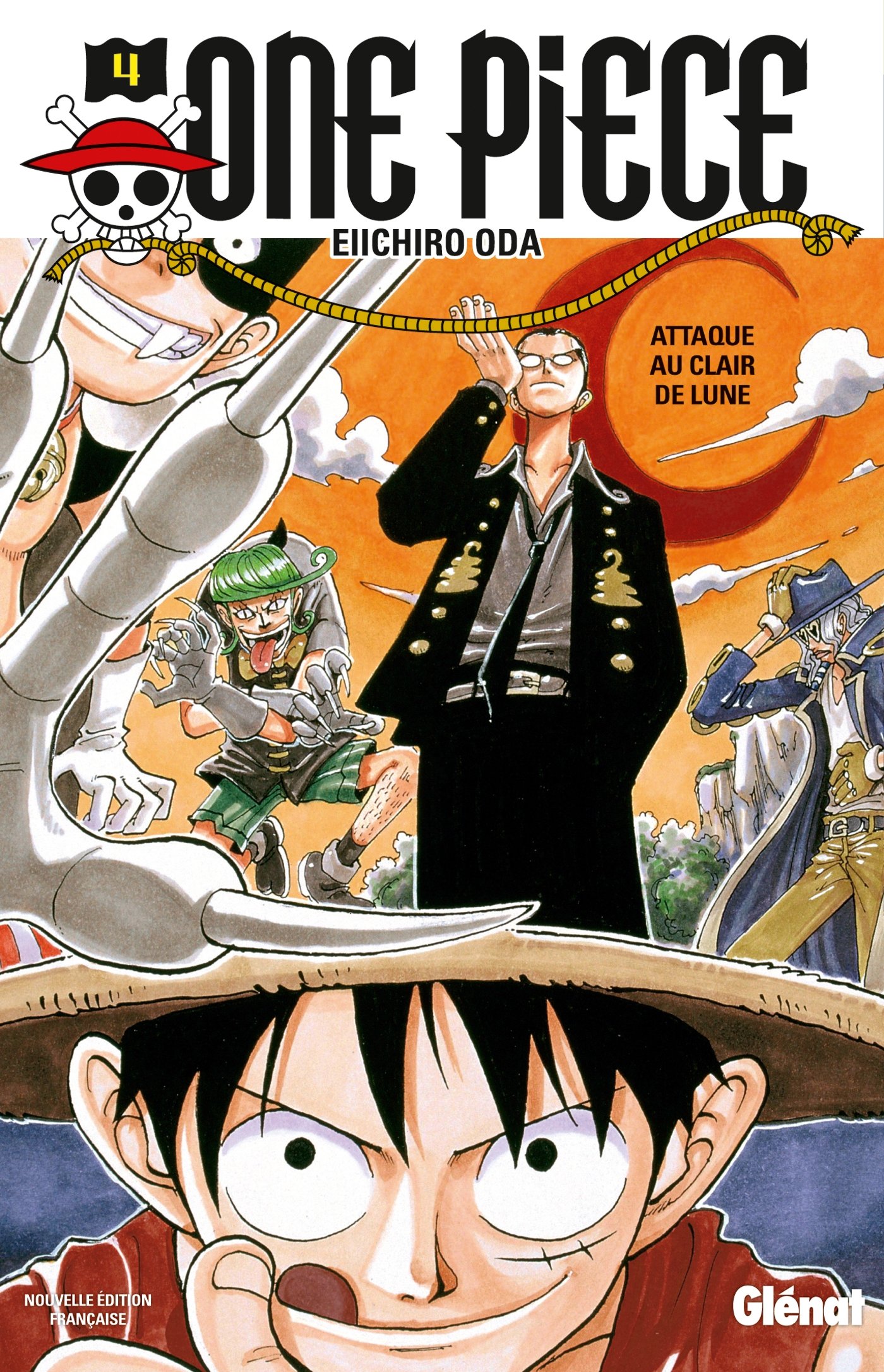 jaquette livre One piece - Edition originale Vol.4
