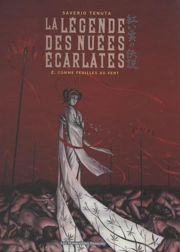 jaquette livre Légende des nuées écarlates (La) - Tome 2 : Comme feuilles au vent