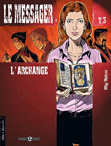 jaquette livre Le Messager Tome 3 - L'archange