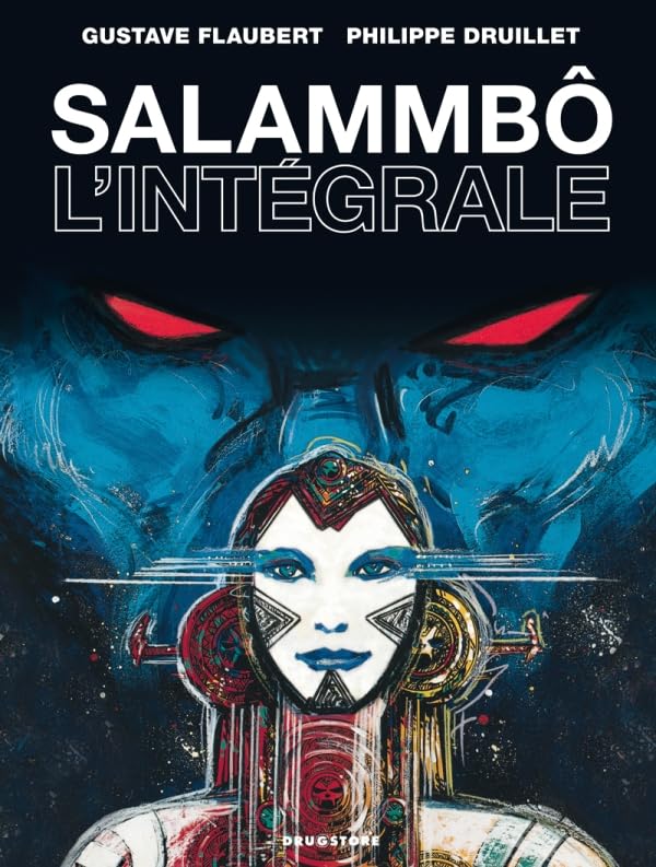 jaquette livre Salammbô - L'intégrale
