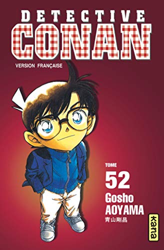 jaquette livre Détective Conan - Tome 52