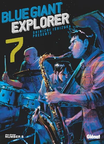 jaquette livre Blue Giant Explorer - Tome 7
