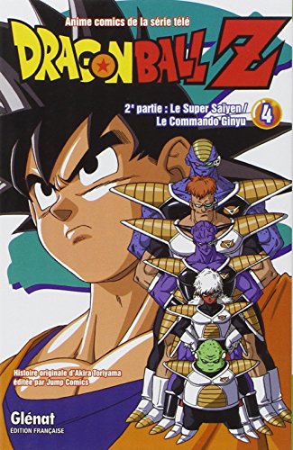 jaquette livre Dragon Ball Z - Cycle 2 - Tome 4