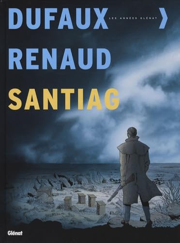 jaquette livre Santiag - Intégrale - Tomes 1 À 5