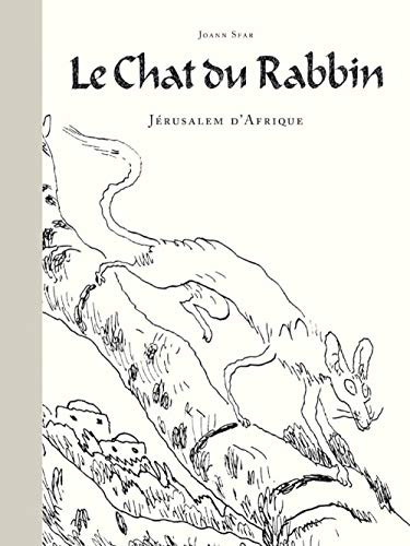 jaquette livre Le Chat Du Rabbin - Jérusalem D'afrique