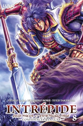 jaquette livre Intrépide - Confidences à la lune - Tome 8