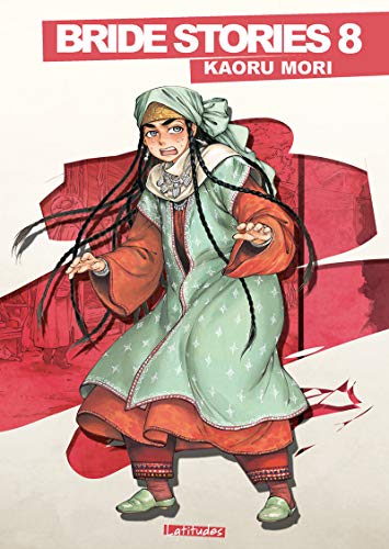 jaquette livre Bride Stories - Latitudes - Tome 8
