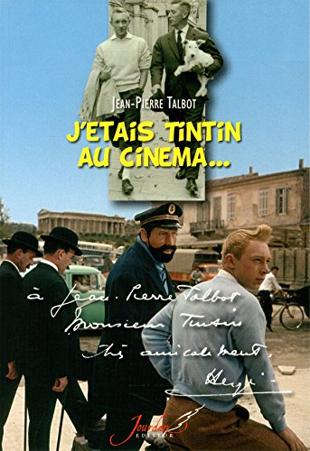 jaquette livre j'était tintin au cinéma