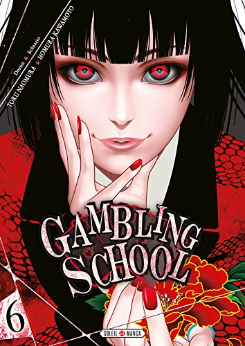 jaquette livre Gambling School - Tome 6
