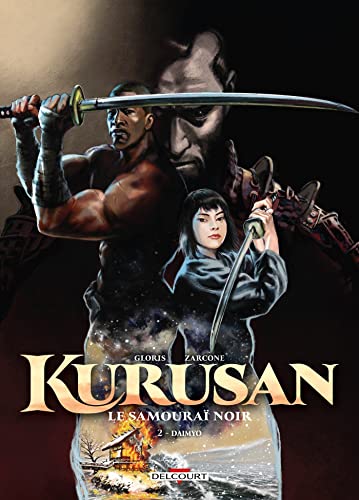 jaquette livre Kurusan, Le Samouraï Noir Tome 2 - Daimyo
