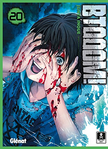 jaquette livre Btooom ! - Tome 20