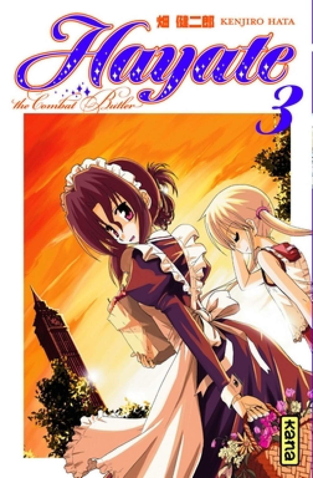 jaquette livre Hayate The combat butler, tome 3