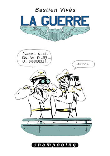 jaquette livre Bastien Vivès Tome 5 - La Guerre