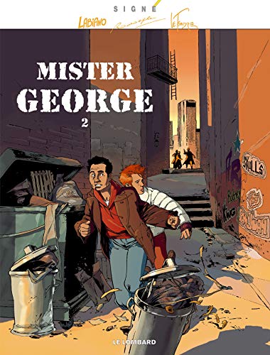 jaquette livre Mister George Tome 2